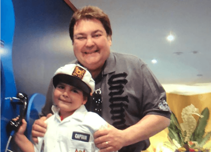 Filho de Faustão emociona seguidores com declaração: "Orgulho de ser seu filho"