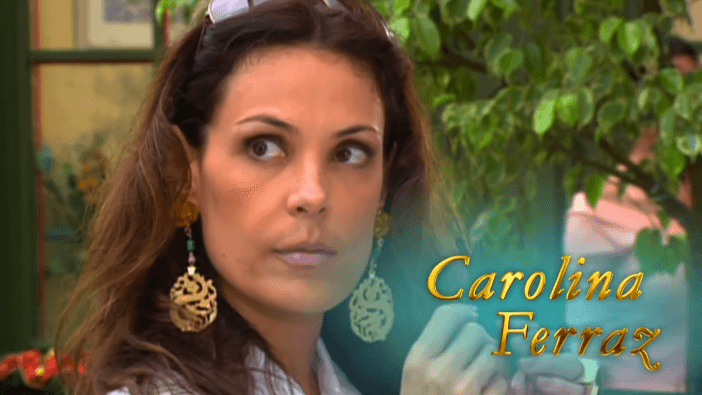 Globo dá ordem e Carolina Ferraz "desaparece" de Belíssima