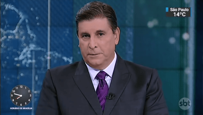 SBT Brasil volta a bater recorde de audiência desde estreia; confira os consolidados de segunda-feira (28/05/18)