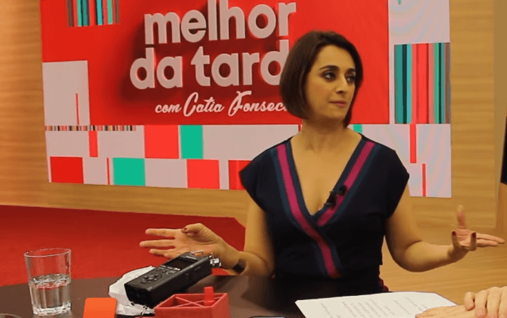 Catia Fonseca opina sobre suas concorrentes, Sonia Abrão e Regina Volpato, além de exaltar o Melhor da Tarde; confira