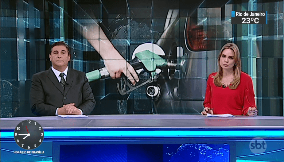Jornalismo do SBT passará por reformas em breve