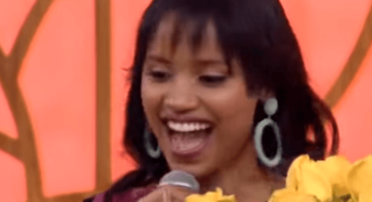 Gleici vai ao Encontro pela segunda vez e é surpreendida com homenagem emocionante