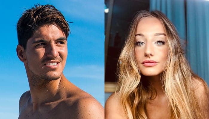 Gabriel Medina e Bruna Ghiphao passarão o fim de semana juntos, diz colunista