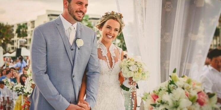 Thaeme revela "truque" que utilizou para engravidar do marido