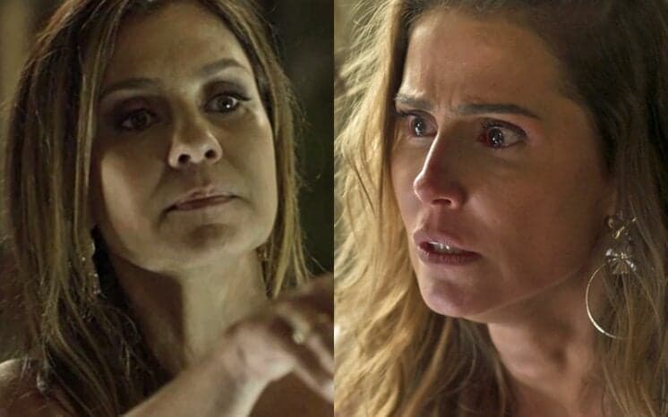 Em Segundo Sol, Laureta dá ultimato e Karola entra em pânico: "Eu me mato"