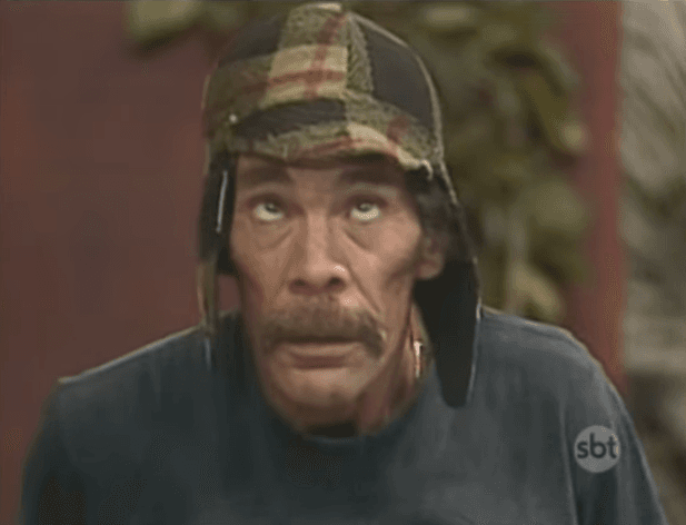 Chaves não decepciona e é segundo lugar isolado durante todo o final de semana no SBT