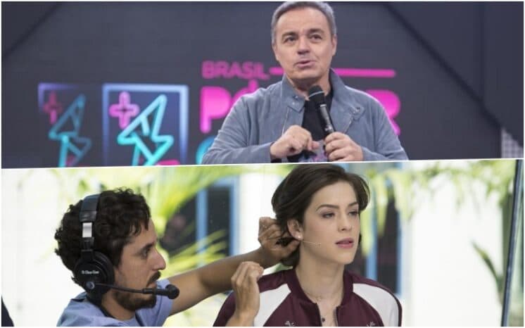 Subiu, desceu: Contrariado, Gugu vive melhor momento na Record e Globo ignora fracasso do Vídeo Show