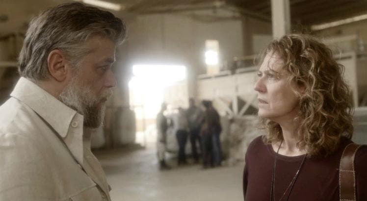 Ramiro e Cássia em Onde Nascem os Fortes (Foto: Reprodução)