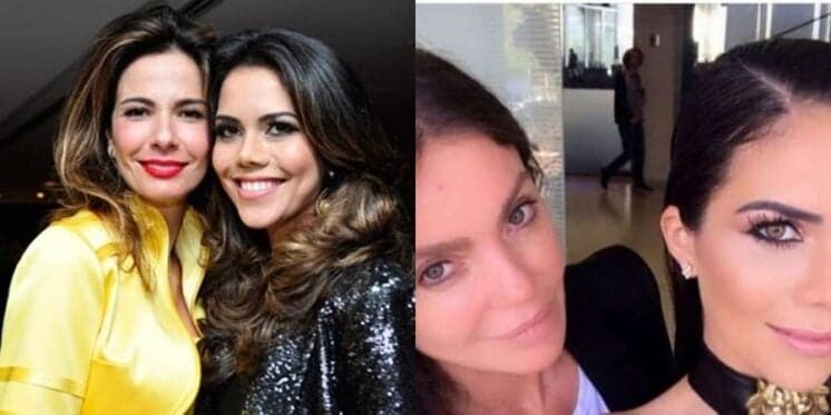 Nova namorada de Marcelo de Carvalho já circula pela RedeTV! e está amiga de Daniela Albuquerque