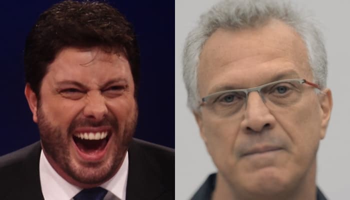 Danilo Gentili faz bonito e se aproxima de Pedro Bial na audiência de maio