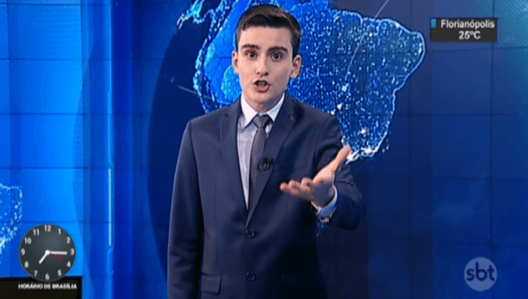 Dudu Camargo acaba com mistério e revela porque não quer tirar férias de telejornal