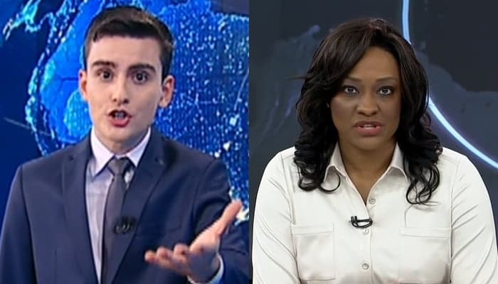 Após levar alfinetada de Dudu Camargo, Joyce Ribeiro dá resposta para ex-companheiro de emissora