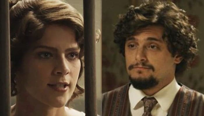 Orgulho e Paixão: Charlotte faz acordo com dona de bordel e pretende punir Uirapuru