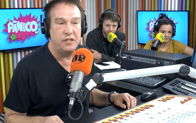Emílio Surita diz que hétero também sofre com o machismo
