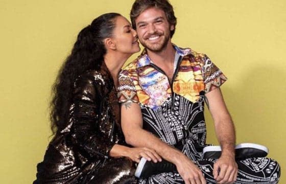 Namorada de Emílio Dantas, Fabíula Nascimento dá show de antipatia e solta o verbo em festa de Segundo Sol na Globo