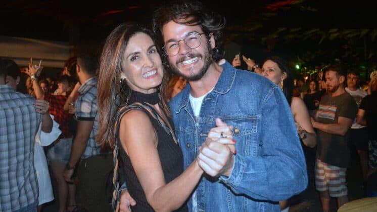 Após surpresa do namorado, Fátima Bernardes abre o jogo e revela se desconfiou de tudo