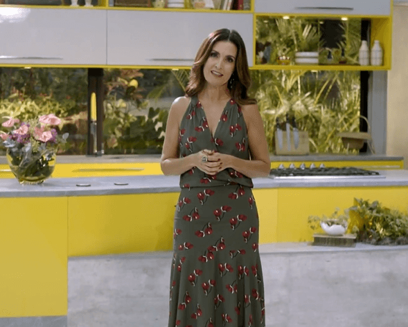 Fátima Bernardes comenta viagem feita com Túlio Gadêlha