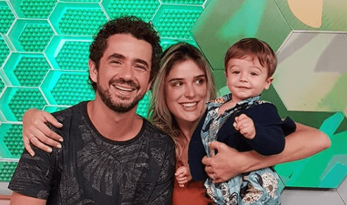 Mulher de famoso apresentador da Globo faz revelações sobre a folia sem o marido