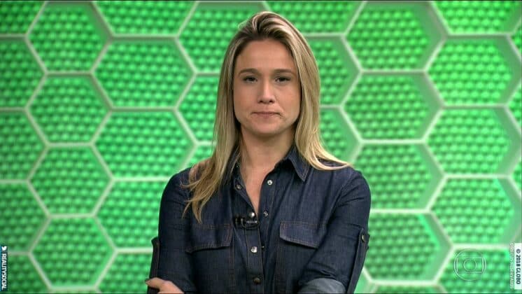 Fernanda Gentil é escalada para cobrir greve, tem áudio vazado e repercute na internet