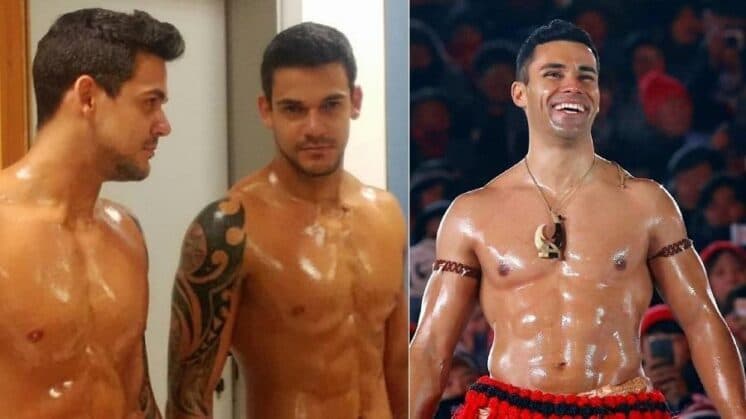 Filho de Carlinhos Aguiar revela que apresentadora o fez desistir de posar nu: "Acabaria com o sabor de quero mais"