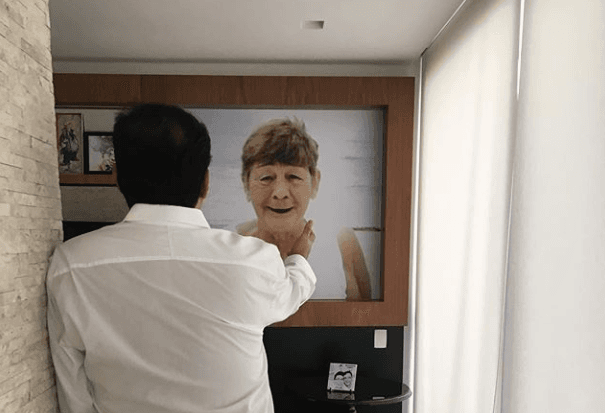 Com mãe falecida, Geraldo Luís emociona com homenagem: "uma mulher que ainda vive em mim"
