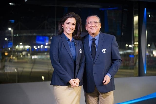 Globo transmitirá telejornais em estúdio 180º e quebra tradição na Copa após 16 anos