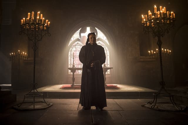 Inquisidor (Stênio Garcia) em Deus Salve o Rei (Foto: Globo/Mauricio Fidalgo) Inquisidor (Stênio Garcia) em Deus Salve o Rei (Foto: Globo/Mauricio Fidalgo)
