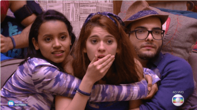 Ex-BBBs Ana Clara, Gleici e Mahmoud se encontram e fazem bagunça em hotel