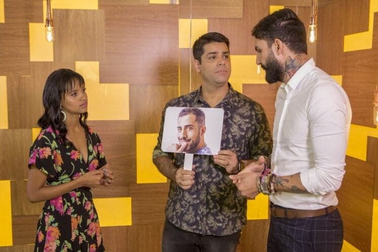 Com Gleici, Wagner surpreende e dispara sobre Kaysar: "Futuro como ator"