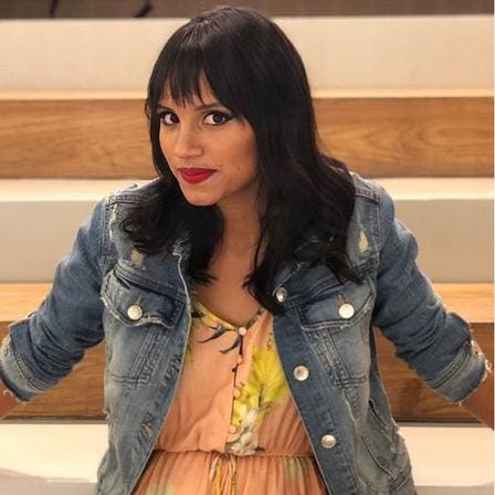 Gleici muda o visual e adota franjinha Foto: Reprodução/Instagram Gleici muda o visual e adota franjinha Foto: Reprodução/Instagram
