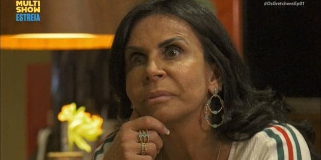 Gretchen se irrita com pergunta sobre Sula Miranda e se recusa a responder