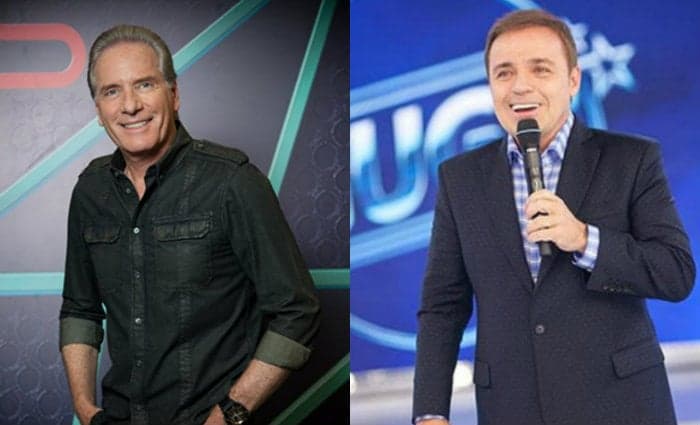 Laura Keller e Jorge Souza comemoram troca da Record e aprovam Gugu em reality: "É mais apresentador"
