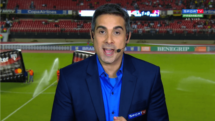 Cotado para substituir Galvão, Gustavo Villani já tem data pra estrear na Globo