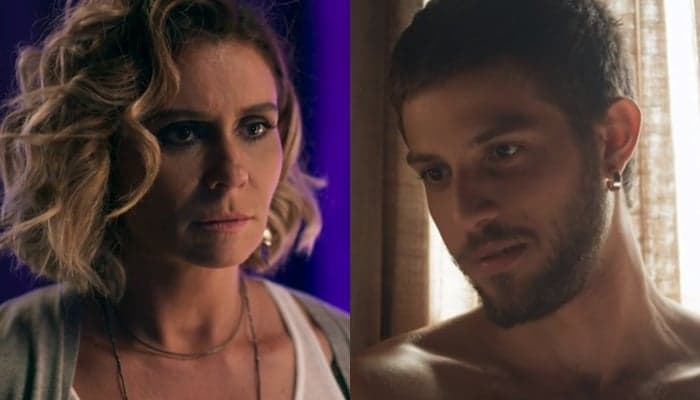 Luzia inventa nova mentira, marca programa com o próprio filho e tem grande surpresa em Segundo Sol