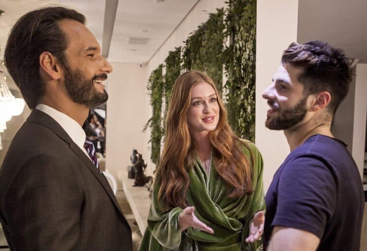 Em clipe de Alok, Rodrigo Santoro revela como foi atuar com Marina Ruy Barbosa