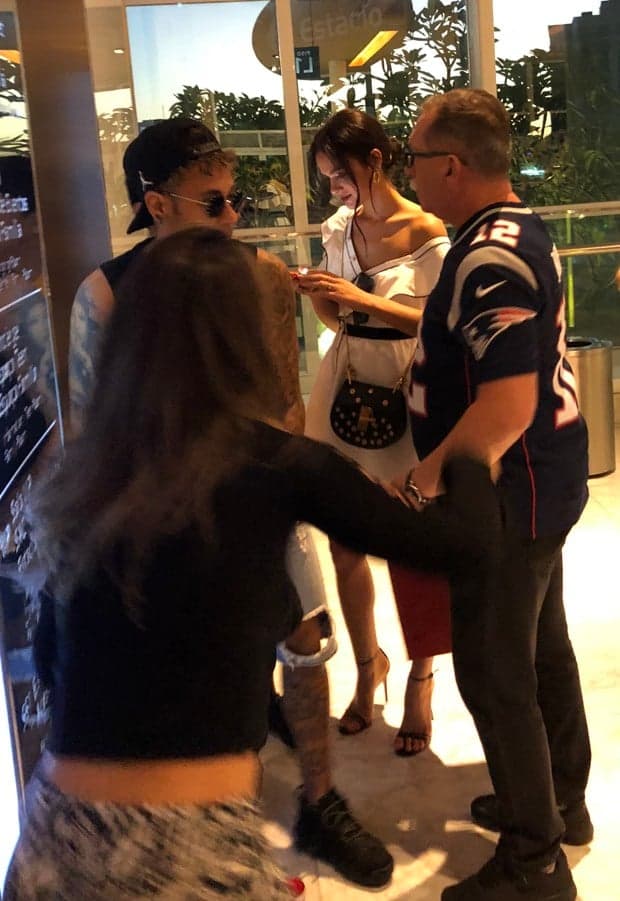 Neymar e Bruna Marquezine (Foto: AgNews) Neymar e Bruna Marquezine (Foto: AgNews)