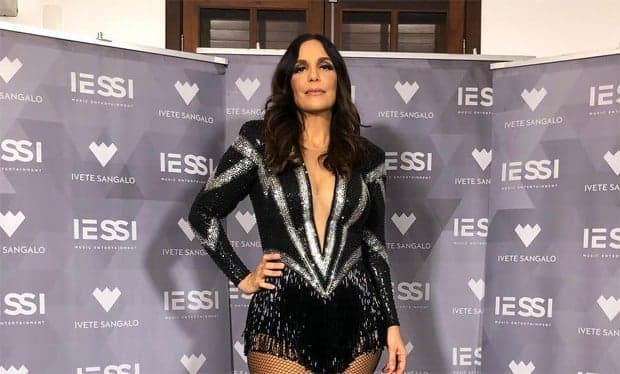 Ivete Sangalo completa mais um ano de vida e recebe homenagens de famosos na internet