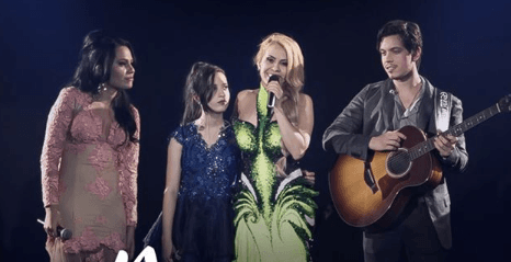 Joelma revela por que não deixou filha virar cantora