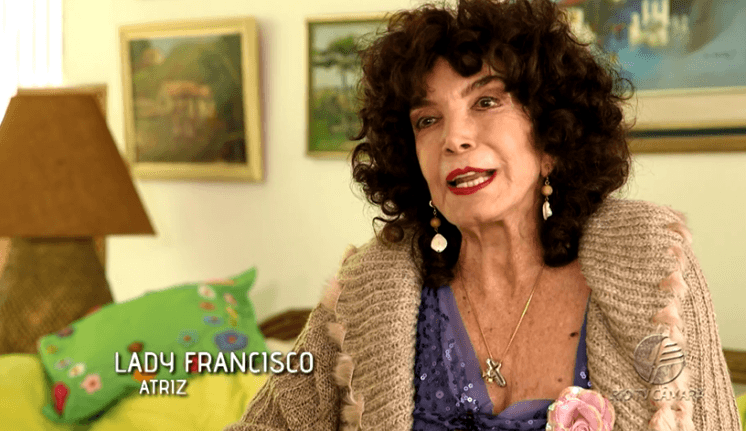 Aos 84 anos, boletim médico da atriz Lady Francisco é divulgado e detalhe preocupa