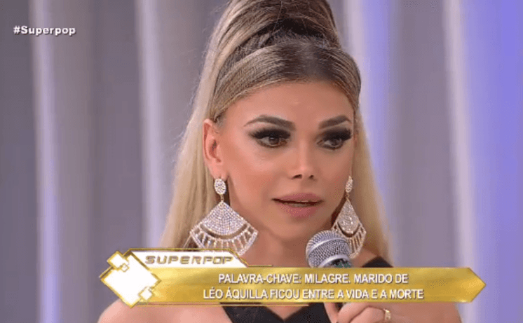 Léo Áquila relembra marido em coma e apoio que recebeu de todo o Brasil: 'Foi uma trégua no preconceito'