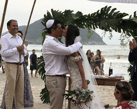 Leticia Datena e o marido (Foto: JC Assessoria/Divulgação) Leticia Datena e o marido (Foto: JC Assessoria/Divulgação)