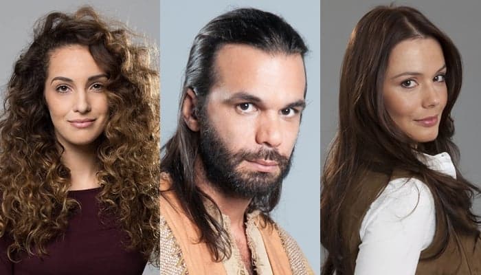 Veja a primeira foto dos protagonistas caracterizados com seus personagens da minissérie Lia, nova produção da Record
