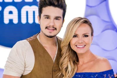 Vizinhos, Luan Santana vai na casa de Eliana, apronta todas e apresentadora revela segredo dele