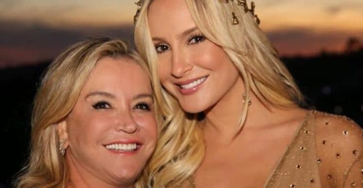 Mãe de Cláudia Leitte revela que não apoiava carreira da filha: "Não via futuro"