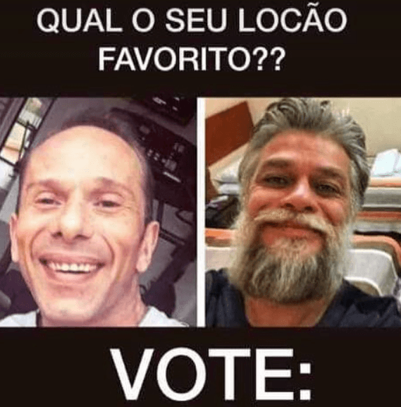 Rafael Ilha brinca e diz que ganhou disputa de 'loucura' com Fábio Assunção