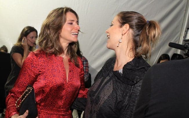 Com desafetos na Globo, Luana Piovani é substituída e Letícia Spiller comemora