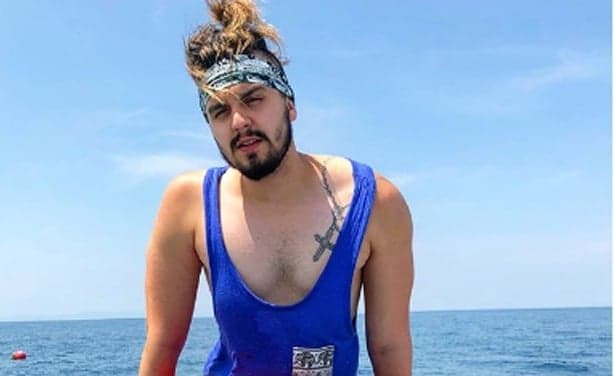 Objeto de desejo, Luan Santana fala sobre ficar pelado para os fãs