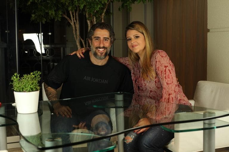 Marcos Mion e a youtuber Maria Cavalcante (Foto: Divulgação) Marcos Mion e a youtuber Maria Cavalcante (Foto: Divulgação)