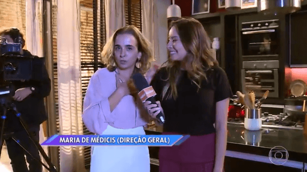 Querida pela equipe, diretora ganha festa surpresa nos bastidores de Segundo Sol