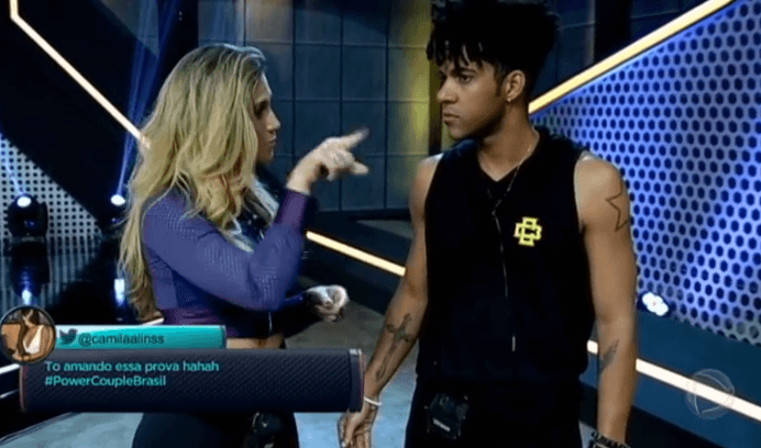 Público repercute maus-tratos sofridos por D'Black da sua esposa no Power Couple: 'Abusiva'